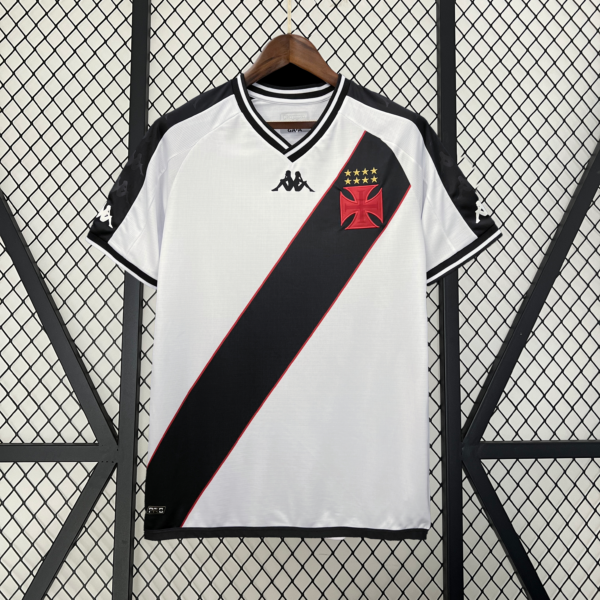 Camisa Vasco II 24/25 Jogador Kappa Masculina