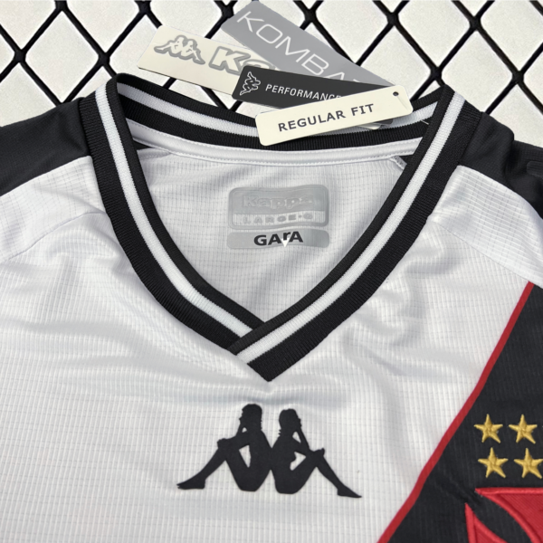 Camisa Vasco II 24/25 Jogador Kappa Masculina - Image 2