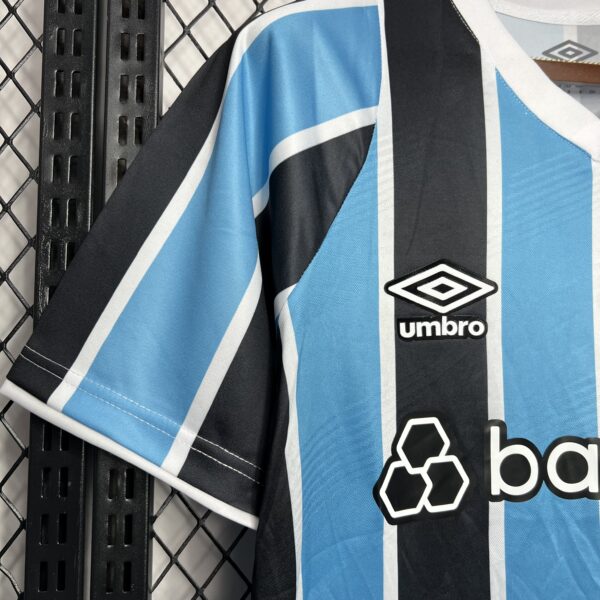 Camisa Grêmio I 24/25 Torcedor Umbro Masculina - Azul+Preto - Image 3