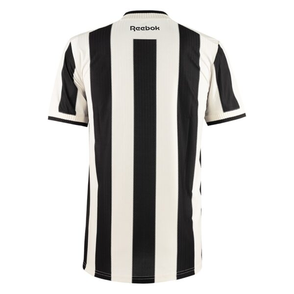 Camisa Botafogo I 24/25 Torcedor Reebok Masculina - Off White+Preto - Image 2