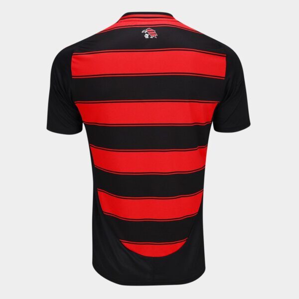 Camisa Flamengo I 25/26 Torcedor Adidas Masculina - Preto - Image 2