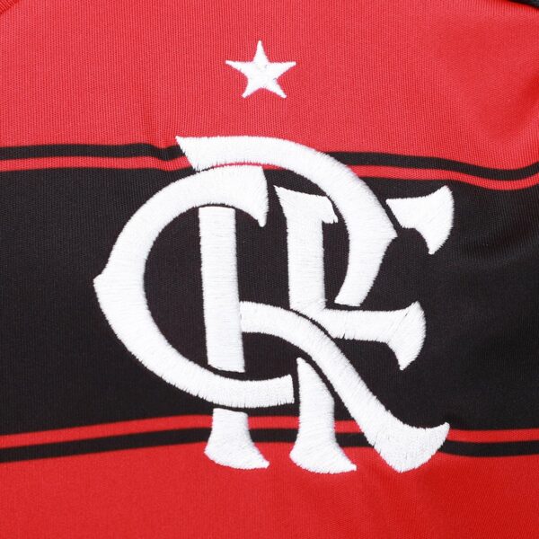 Camisa Flamengo I 25/26 Torcedor Adidas Masculina - Preto - Image 3