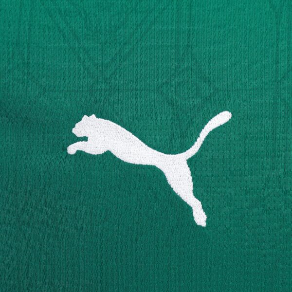 Camisa Palmeiras Home 25/26 Torcedor Puma Masculina - Verde - Image 6