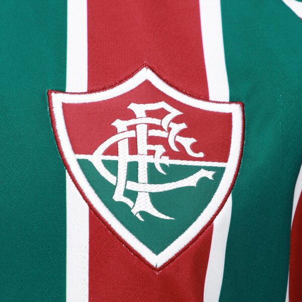 Camisa Fluminense I 25/26 Torcedor Umbro Masculina - Verde+Vermelho - Image 7