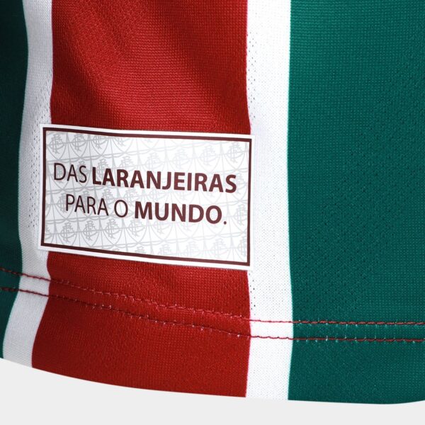 Camisa Fluminense I 25/26 Torcedor Umbro Masculina - Verde+Vermelho - Image 8