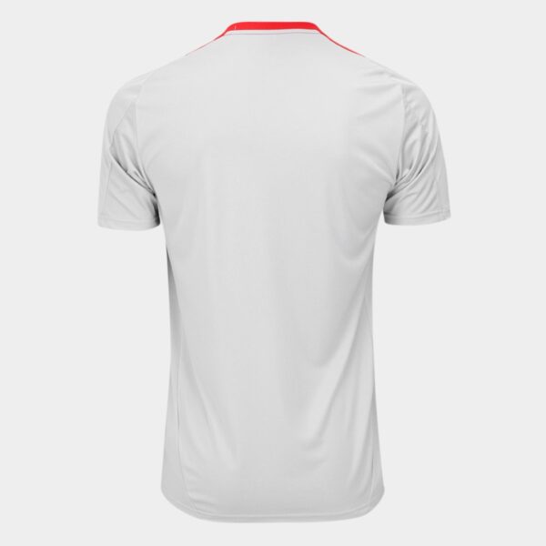 Camisa Internacional 25/26 Treino Adidas Masculina - Cinza - Image 2