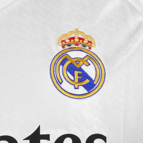 Camisa Real Madrid Home 24/25 Torcedor Adidas Masculina - Branco - Image 7