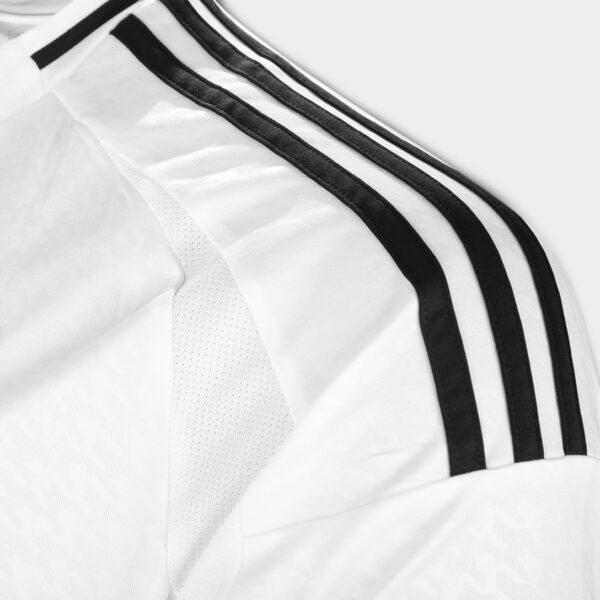 Camisa Real Madrid Home 24/25 Torcedor Adidas Masculina - Branco - Image 4