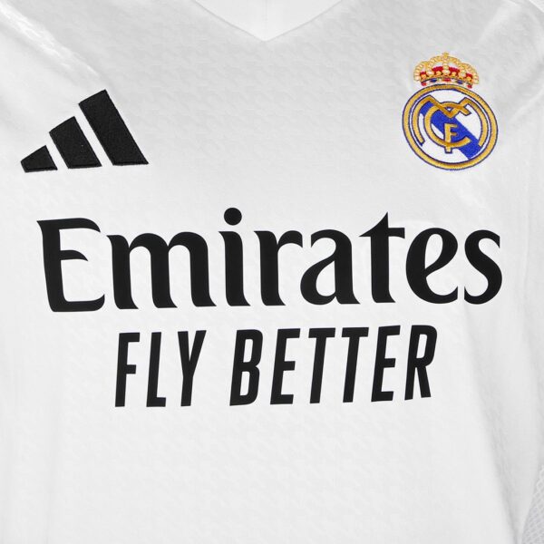 Camisa Real Madrid Home 24/25 Torcedor Adidas Masculina - Branco - Image 5