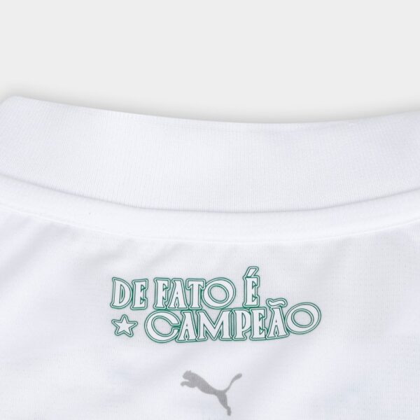 Camisa Palmeiras Away 25/26 Torcedor Puma Masculina - Branco - Image 3