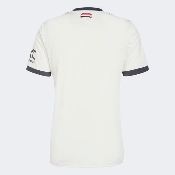 Camisa Manchester United Third 24/25 Torcedor Adidas Masculina - Branco - Image 2