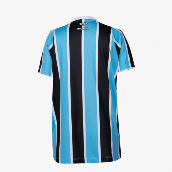 Camisa Grêmio I 24/25 Torcedor Umbro Masculina - Azul+Preto - Image 2