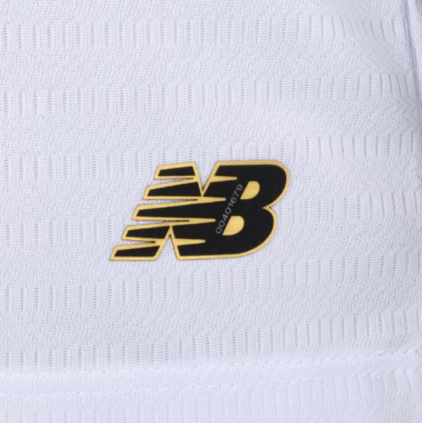 Camisa São Paulo I 24/25 Torcedor New Balance Masculina - Branco+Vermelho - Image 8