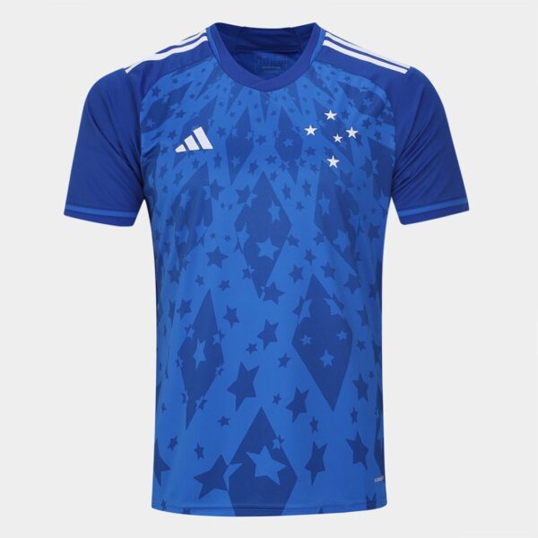 Camisa Cruzeiro I 24/25 masculina - Azul Royal