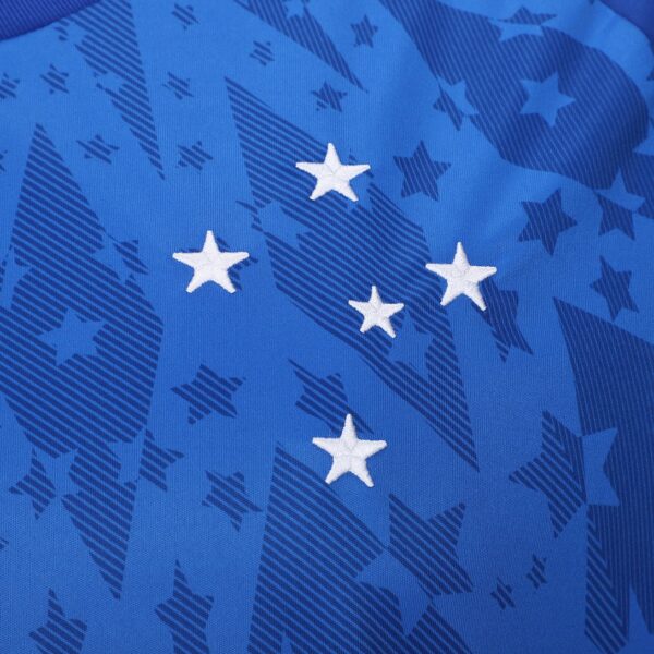 Camisa Cruzeiro I 24/25 masculina - Azul Royal - Image 4