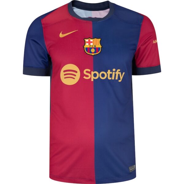 camisa barcelona 24 25 torcedor nike masculino