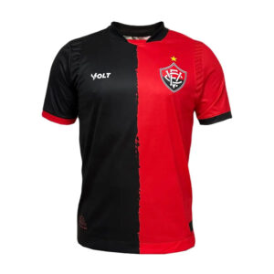 Camisa Vitória Copa do Nordeste 25/26 - Vermelha e preta
